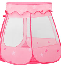Kinder-Spielzelt Rosa 102x102x82 cm