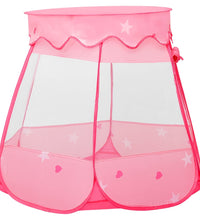 Kinder-Spielzelt Rosa 102x102x82 cm