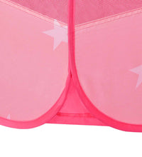 Kinder-Spielzelt Rosa 102x102x82 cm