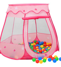 Kinder-Spielzelt Rosa 102x102x82 cm
