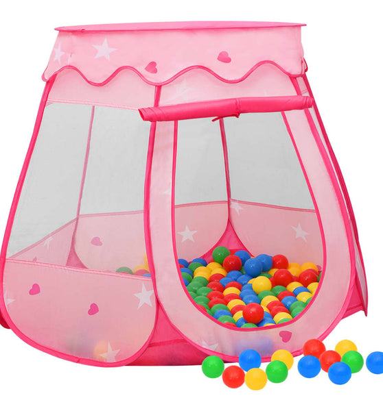 Kinder-Spielzelt Rosa 102x102x82 cm