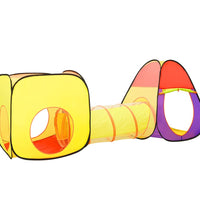 Spielzelt für Kinder Mehrfarbig 255x80x100 cm