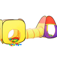 Spielzelt für Kinder Mehrfarbig 255x80x100 cm