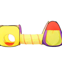 Spielzelt für Kinder Mehrfarbig 255x80x100 cm
