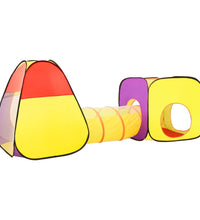 Spielzelt für Kinder Mehrfarbig 255x80x100 cm