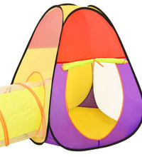 Spielzelt für Kinder Mehrfarbig 255x80x100 cm
