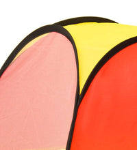 Spielzelt für Kinder Mehrfarbig 255x80x100 cm