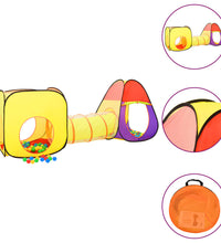 Spielzelt für Kinder Mehrfarbig 255x80x100 cm