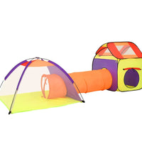 Spielzelt für Kinder Mehrfarbig 338x123x111 cm