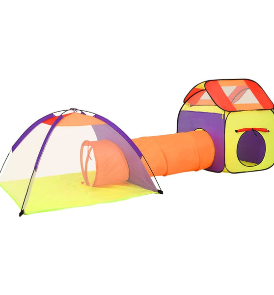 Spielzelt für Kinder Mehrfarbig 338x123x111 cm