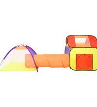 Spielzelt für Kinder Mehrfarbig 338x123x111 cm