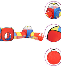 Kinder-Spielzelt Mehrfarbig 190x264x90 cm