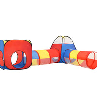 Kinder-Spielzelt Mehrfarbig 190x264x90 cm