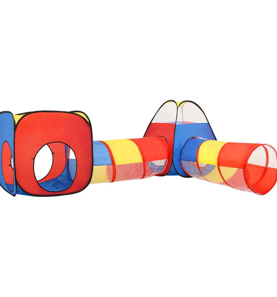 Kinder-Spielzelt Mehrfarbig 190x264x90 cm