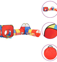 Kinder-Spielzelt Mehrfarbig 190x264x90 cm
