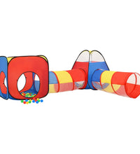 Kinder-Spielzelt Mehrfarbig 190x264x90 cm