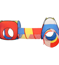Kinder-Spielzelt Mehrfarbig 190x264x90 cm