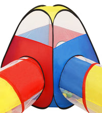Kinder-Spielzelt Mehrfarbig 190x264x90 cm