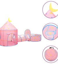 Spielzelt für Kinder Rosa 301x120x128 cm