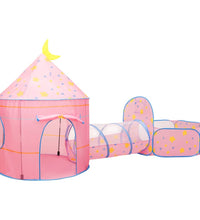 Spielzelt für Kinder Rosa 301x120x128 cm