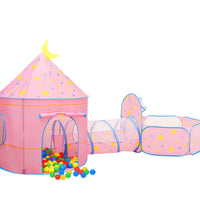 Spielzelt für Kinder Rosa 301x120x128 cm