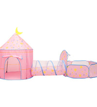 Spielzelt für Kinder Rosa 301x120x128 cm