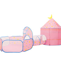 Spielzelt für Kinder Rosa 301x120x128 cm
