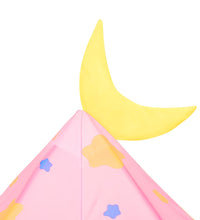 Spielzelt für Kinder Rosa 301x120x128 cm