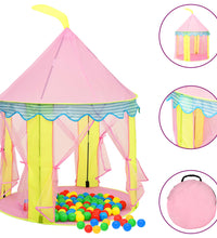 Spielzelt für Kinder Rosa 100x100x127 cm