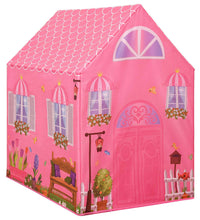 Spielzelt für Kinder Rosa 69x94x104 cm