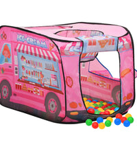 Spielzelt für Kinder Rosa 70x112x70 cm