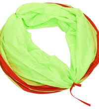 Spieltunnel für Kinder Grün 175 cm Polyester