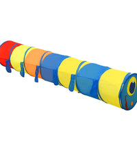 Spieltunnel für Kinder Mehrfarbig 245 cm Polyester