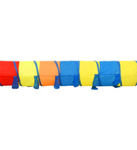 Spieltunnel für Kinder Mehrfarbig 245 cm Polyester