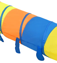 Spieltunnel für Kinder Mehrfarbig 245 cm Polyester