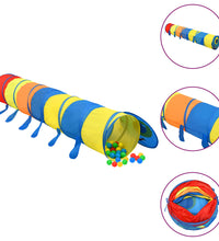 Spieltunnel für Kinder Mehrfarbig 245 cm Polyester