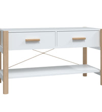 TV-Schrank Weiß 82x38x45 cm Holzwerkstoff