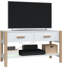 TV-Schrank Weiß 82x38x45 cm Holzwerkstoff