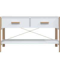 TV-Schrank Weiß 82x38x45 cm Holzwerkstoff