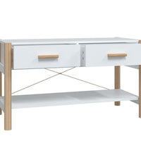 TV-Schrank Weiß 82x38x45 cm Holzwerkstoff