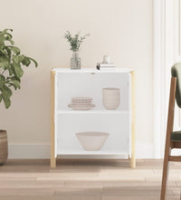 Sideboard Weiß 62x38x70 cm Holzwerkstoff