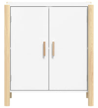 Sideboard Weiß 62x38x70 cm Holzwerkstoff