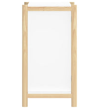 Sideboard Weiß 62x38x70 cm Holzwerkstoff