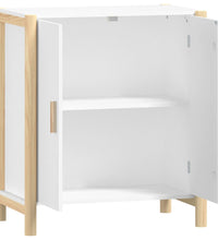 Sideboard Weiß 62x38x70 cm Holzwerkstoff