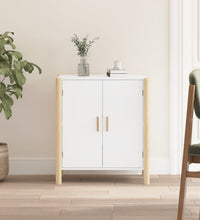 Sideboard Weiß 62x38x70 cm Holzwerkstoff