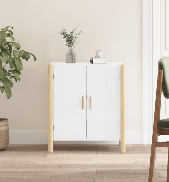 Sideboard Weiß 62x38x70 cm Holzwerkstoff