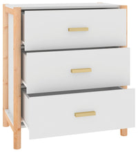 Sideboard Weiß 62x38x70 cm Holzwerkstoff