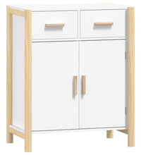 Sideboard Weiß 62x38x75 cm Holzwerkstoff