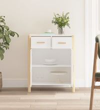 Sideboard Weiß 62x38x75 cm Holzwerkstoff