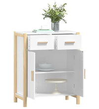 Sideboard Weiß 62x38x75 cm Holzwerkstoff